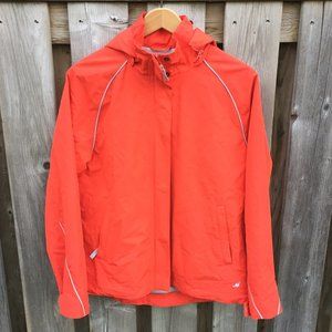 Joe Fresh dark orange lined spring/fall jacket - size S